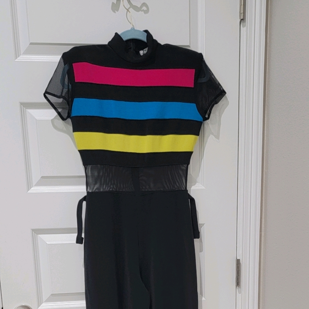 Amazing Retro Jumpsuit!